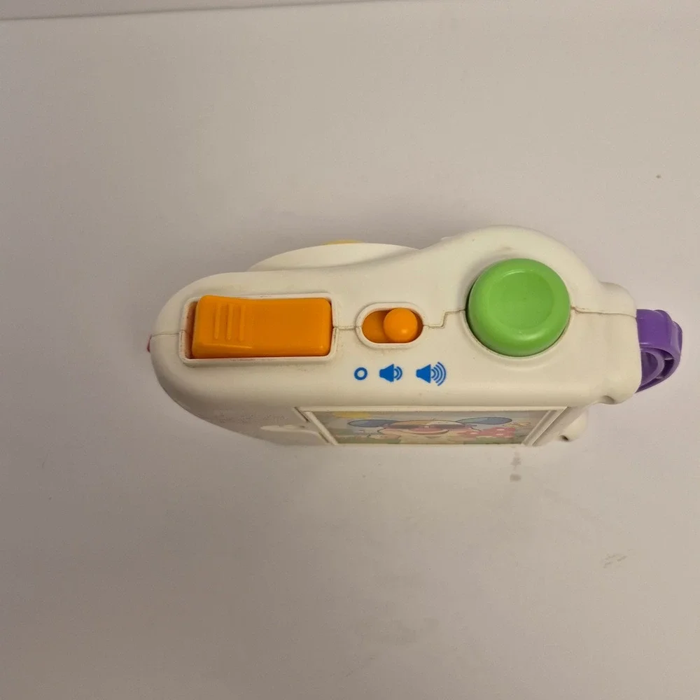 Fisher Price Laugh & Learn Learning Camera Toddler‎ Musical Toy Lights Sounds